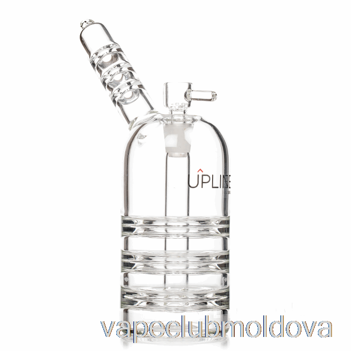 Vape Pod Kit Grav Upline Upright Bubbler Clear